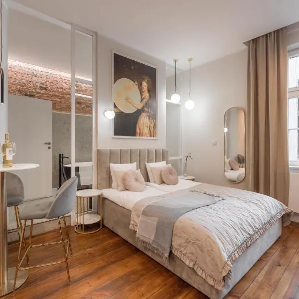 Merchants - Apartamenty Kupieckie with free parking, готель у Торуні