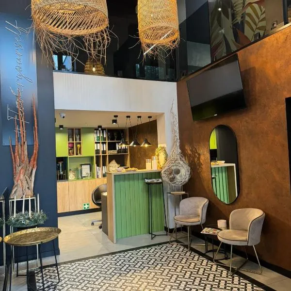 Klimatyczne pokoje na Ligonia, hotel in Turza Śląska