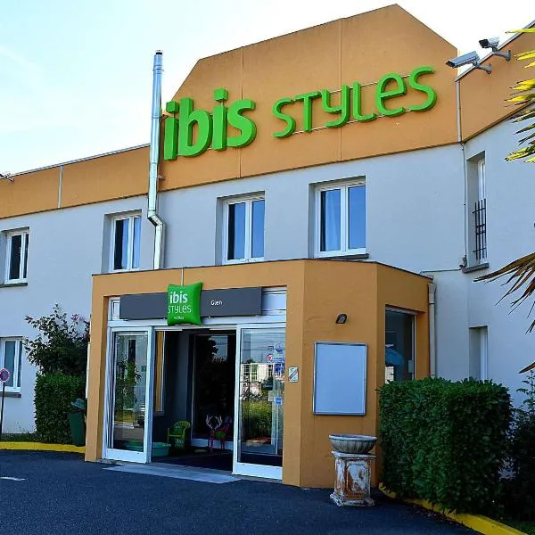 ibis Styles Gien, hotel v destinácii Gien