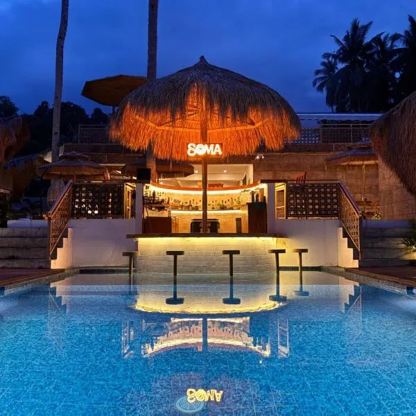 Nadhibar Resort, hotel v Mambajau