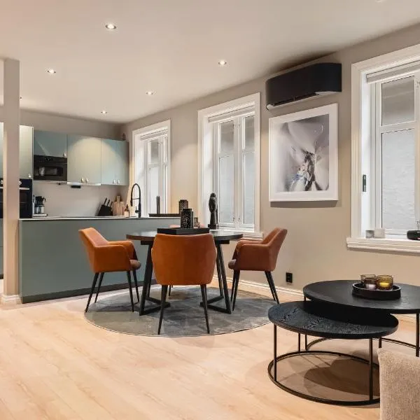 Odda Central Apartment, hotel in Odda