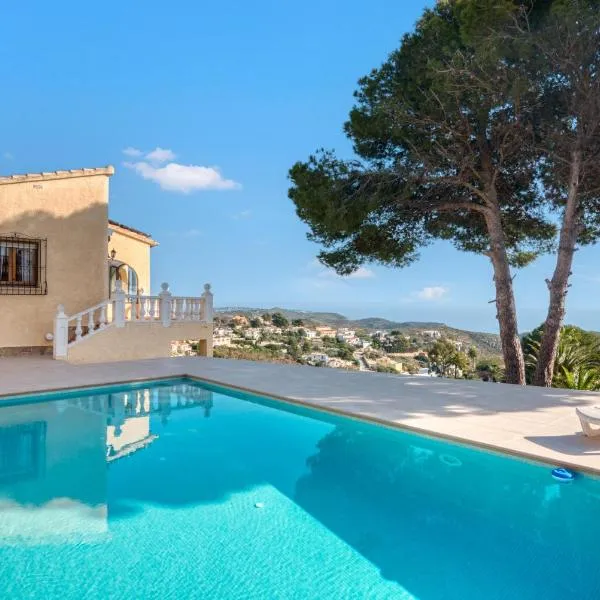 Landhaus Mit Pool Und Spektakulren, hotel v destinaci Benitachell