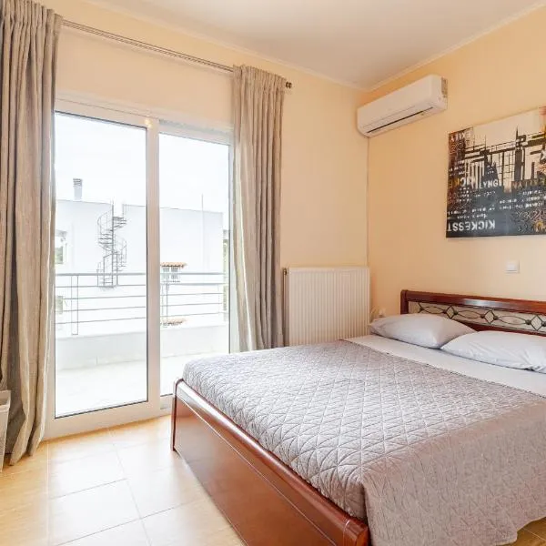 Eretria Shared Rooms、エレトリアのホテル
