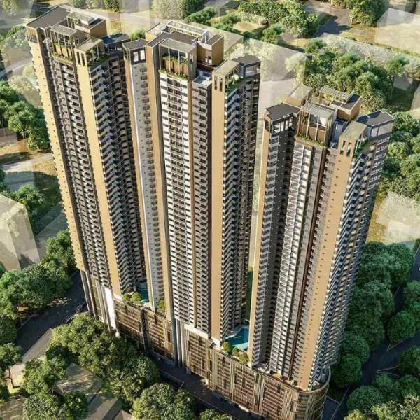 Tri-Zen Apartment, Tower 02, 38F, A3 & A5, hotel v destinaci Colombo
