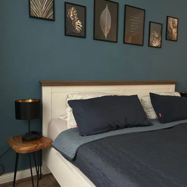 LIME&WINE - Stylishes Wohlfühl-Apartment am Rhein, отель в городе Эстрих-Винкель