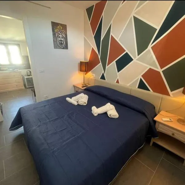 Vistuta di Vua, hotel v destinaci San Giovanni Gemini