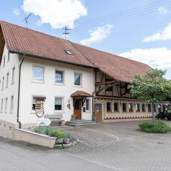 Ferienhof Biegger, hotel v destinaci Tettnang