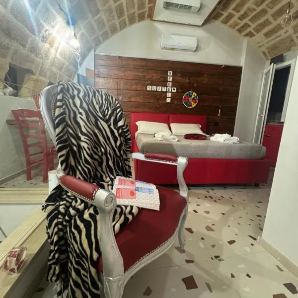 REBEL SUITE cross, hotel v destinaci Gravina in Puglia