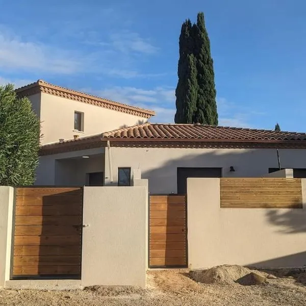 Les Figuiers Sauvages Teyran, hotel v destinácii Teyran