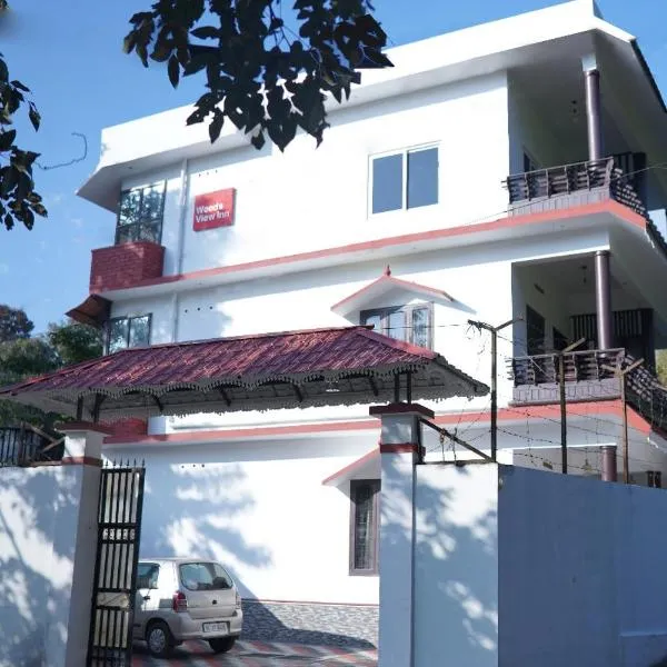 Woods ViewInn Thekkady, hotel v destinaci Thekkady
