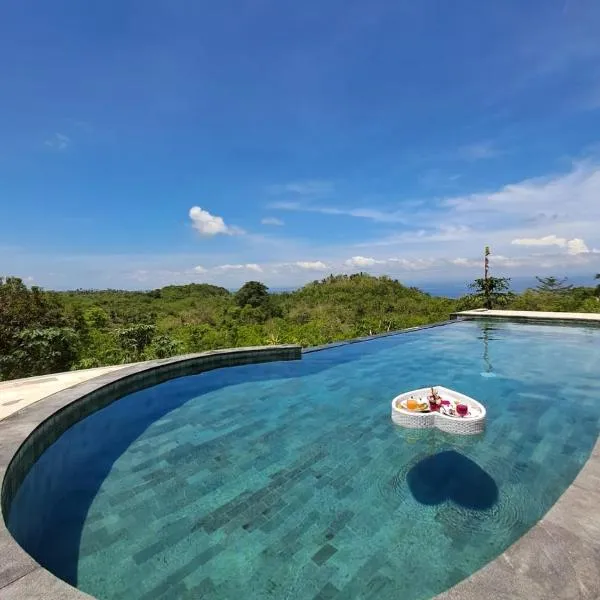 Kubuhill Sunset Bungalow, hotel v destinaci Nusa Penida