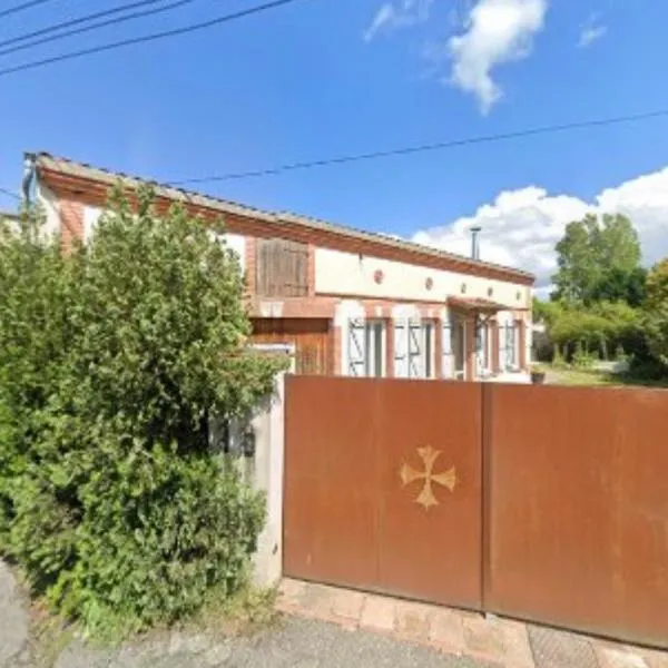 Magnifique maison toulousaine, hotel in Toulouse