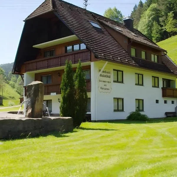 Gästehaus Absbachtal, hotel v destinaci Bad Rippoldsau-Schapbach