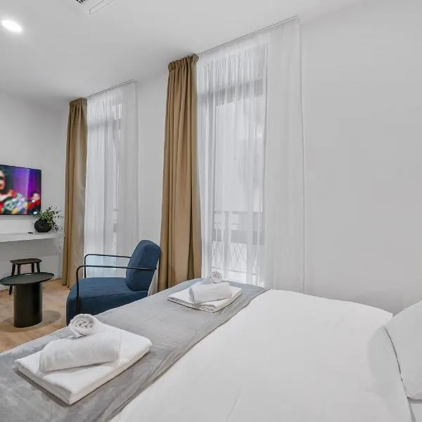 Enjoy Apartments and Suites, hotel v Záhřebu