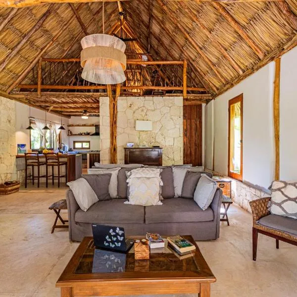 Casa Laila Cozy House in Bacalar Center, hotel in Bacalar