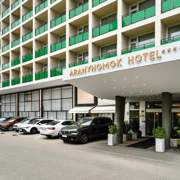 Aranyhomok Hotel Business & Relax, hotel a Kecskemét