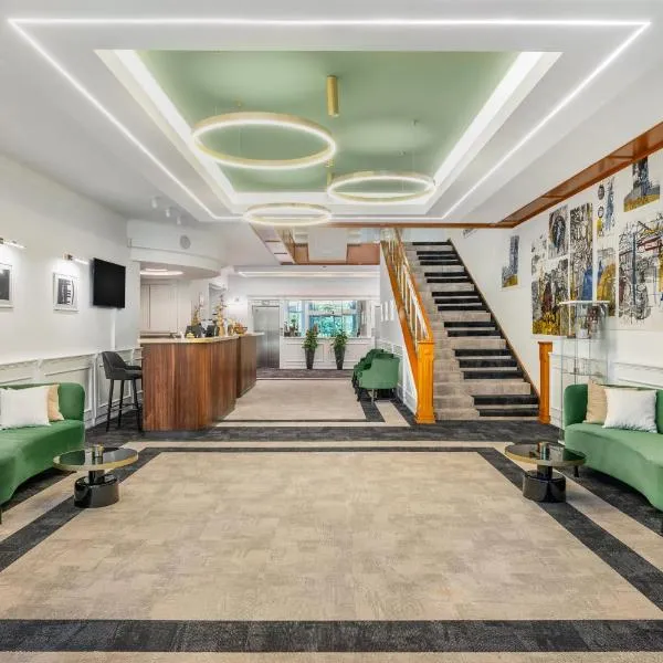 Aranyhomok Business-City-Wellness Hotel, hotel v destinácii Kecskemét