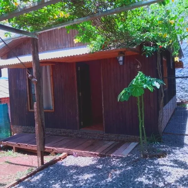 Cabaña saltos do yucumã, hotel in El Soberbio