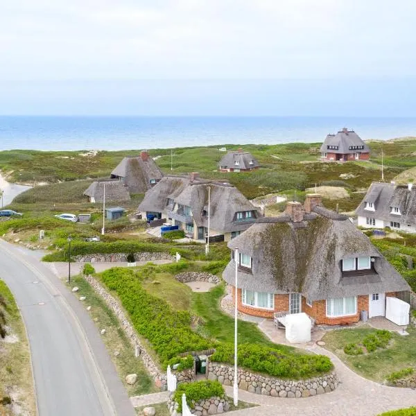 Ferienhaus Seehaus Sylt - Urlaubszauber in den Dünen mit fantastischem Meerblick, hotel v destinaci Rantum