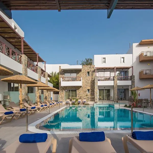 South Coast Hotel, hotel Makríjaloszban