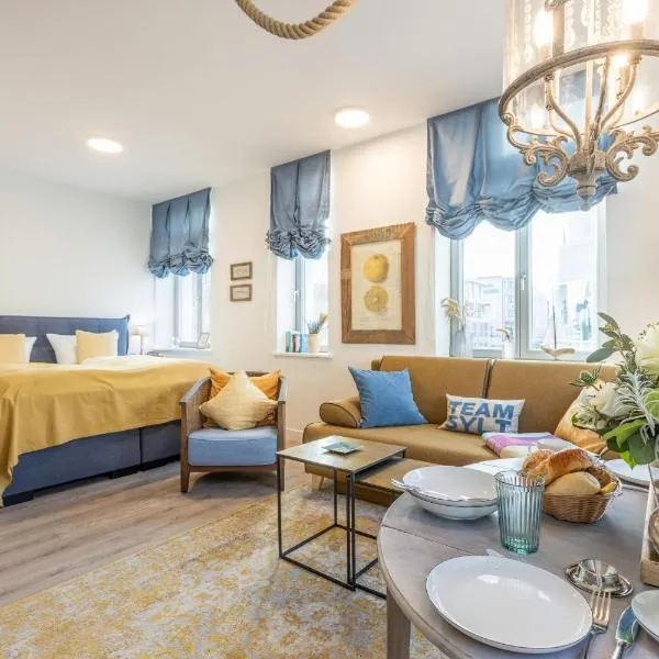 Ferienwohnung Deck 2 - exklusives Apartment in zentraler Lage, hotel v destinaci Westerland