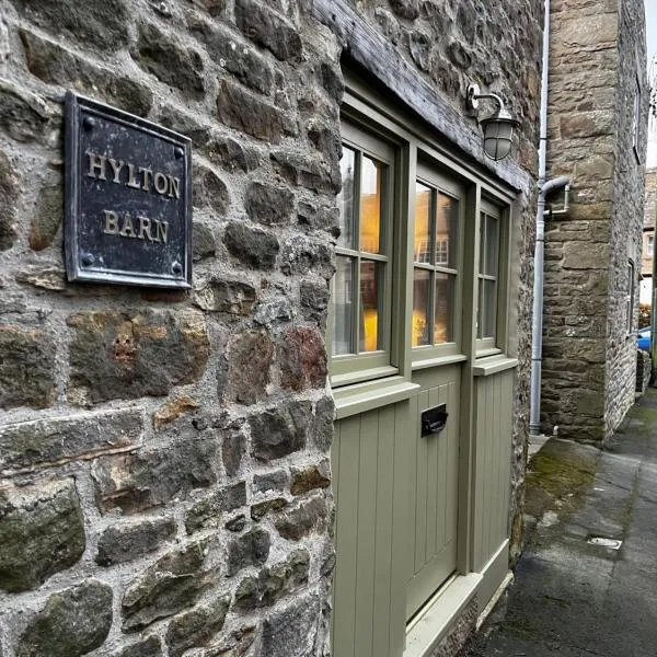 Romantic barn by the castle, Barnard Castle, hotell i Barnard Castle