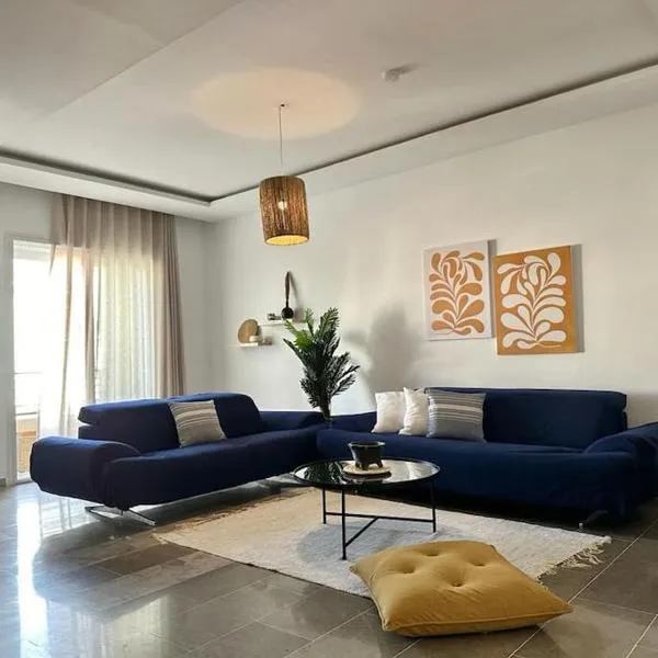 Saf-Saf Apartement in La Marsa, hotel in Douar el Hafey