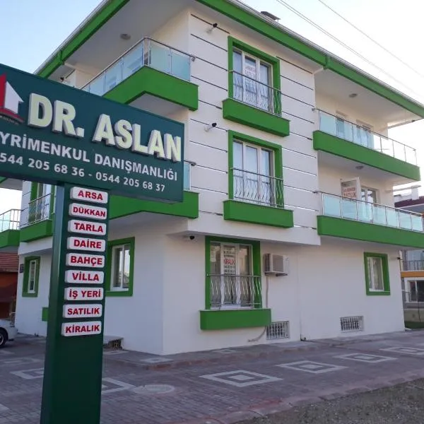 Dr Aslan Apart Hotel, hotel Esenboğában