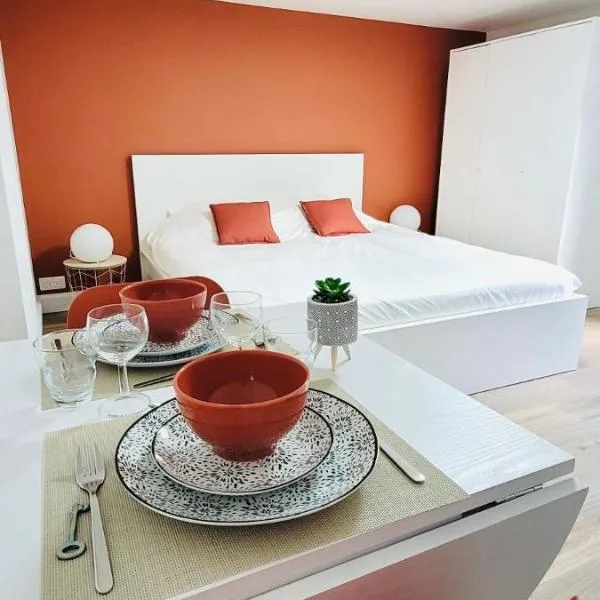 La Petite Pause Chez Juliette - Souplex 20m2 indépendant, hôtel à Saint-Léger-sous-Cholet