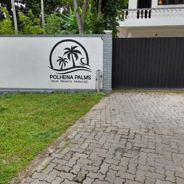 Polhena Palms, hotel in Polhena