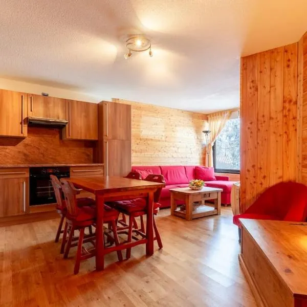 Un cœur en montagne, Local à ski – hotel w mieście Isola 2000