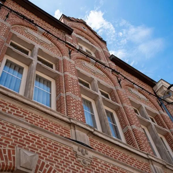 Manoir Hamme, hotel v destinaci Hamme