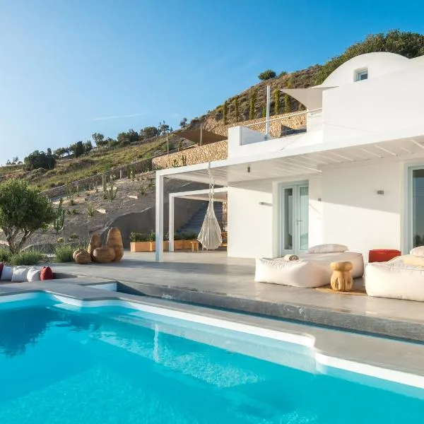 Santorini Heights, hotel v destinaci Pyrgos