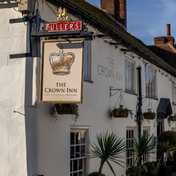 The Crown Inn, hotel v destinaci Bishops Waltham