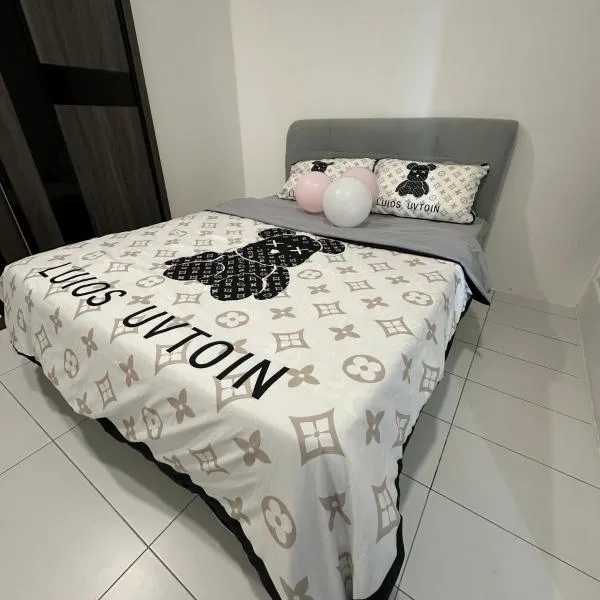 TT3 soho kuching, hotel v destinaci Kučing