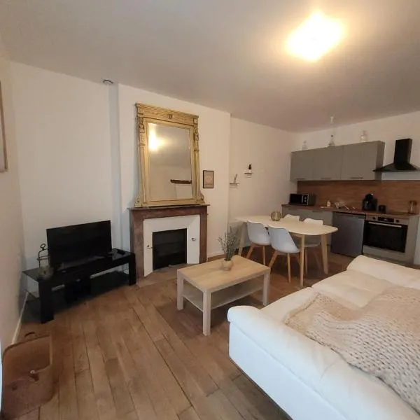 Au fil de la Loire – hotel w mieście Montlouis-sur-Loire