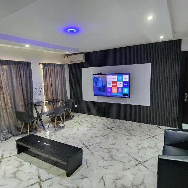 CG Apartments Metro, hotel v destinaci Ikeja
