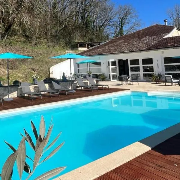 La Maison Culier, hotel em Sainte-Alauzie