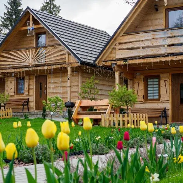 Chatki u Tadka - idealne dla rodzin i grupy znajomych - świetna lokalizacja, na przeciwko term Chochołowskich, hotel v destinaci Chochołów