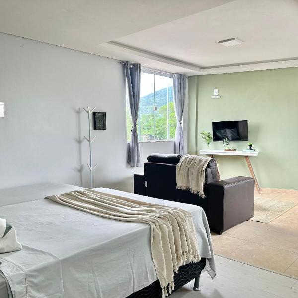 Aconchegante! Studio 250m do mar! SV17H - Foto 5