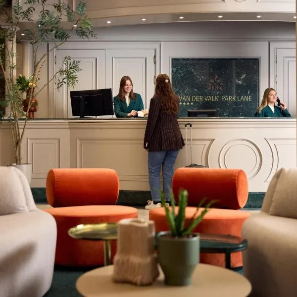 Van der Valk Hotel Park Lane Antwerpen, hotel v Antverpách