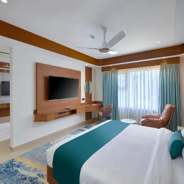 Kowju Airport Hotel Calicut、Kondottiのホテル