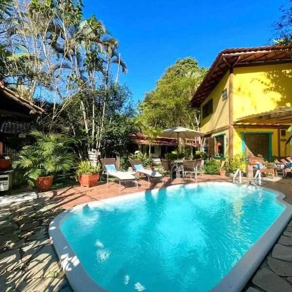 Hospedagem Estalagem Paraty para temporada