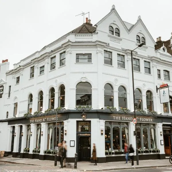 Hand & Flower, hotel sa London