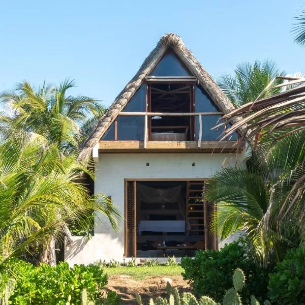 Lu Iba, hotel in Tlachicón