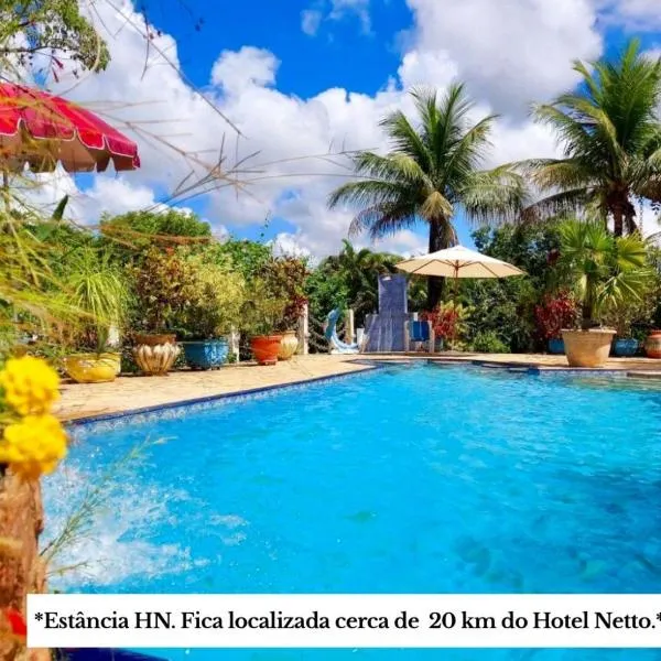 Hotel Netto, hotel in Cachoeiras de Macacu