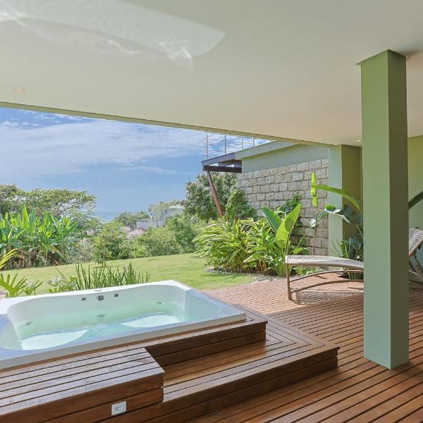Natureza exuberante: Loft na Praia Brava SX9497
