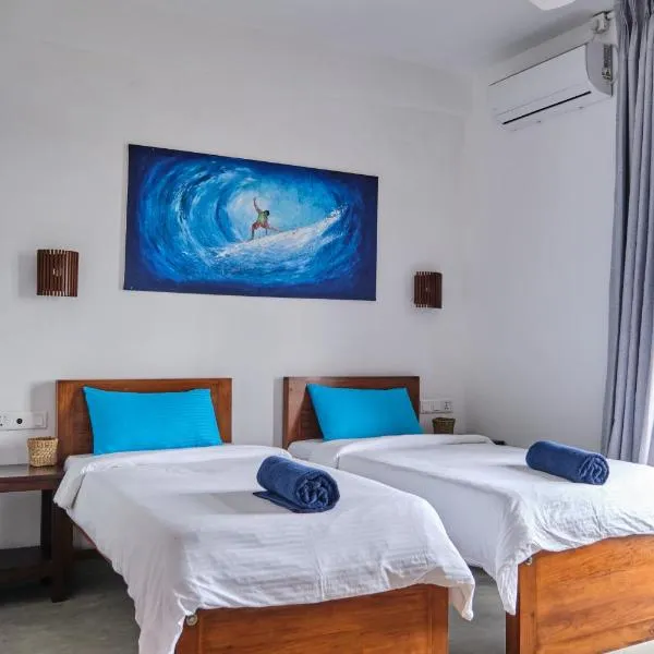 RUMA Surf Hotel、アハンガマのホテル