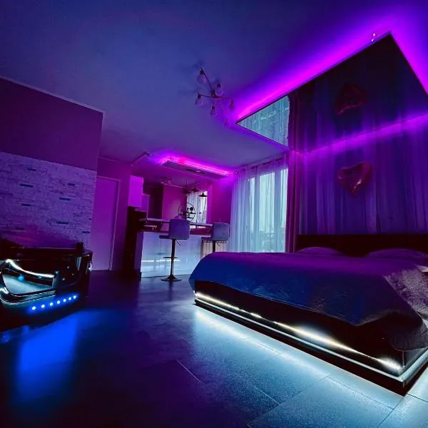O'Dream Spa Jacuzzi, hotel v destinácii Fleury-les-Aubrais
