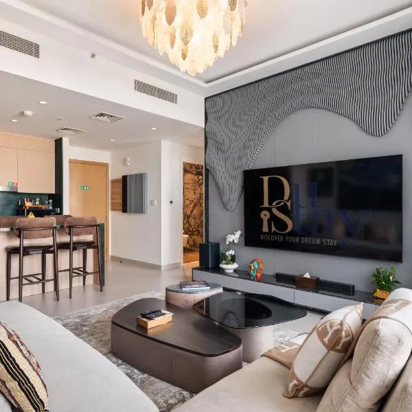 Dubai Creek, Luxury 1 bedroom! Brand new - DuStay, hotel in Dubai
